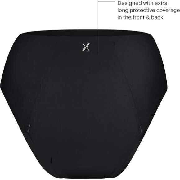 KNIX Zones+ Ultra Leakproof Bikini Back Coverage Womens XS Black Sealed Package - Picture 4 of 11
